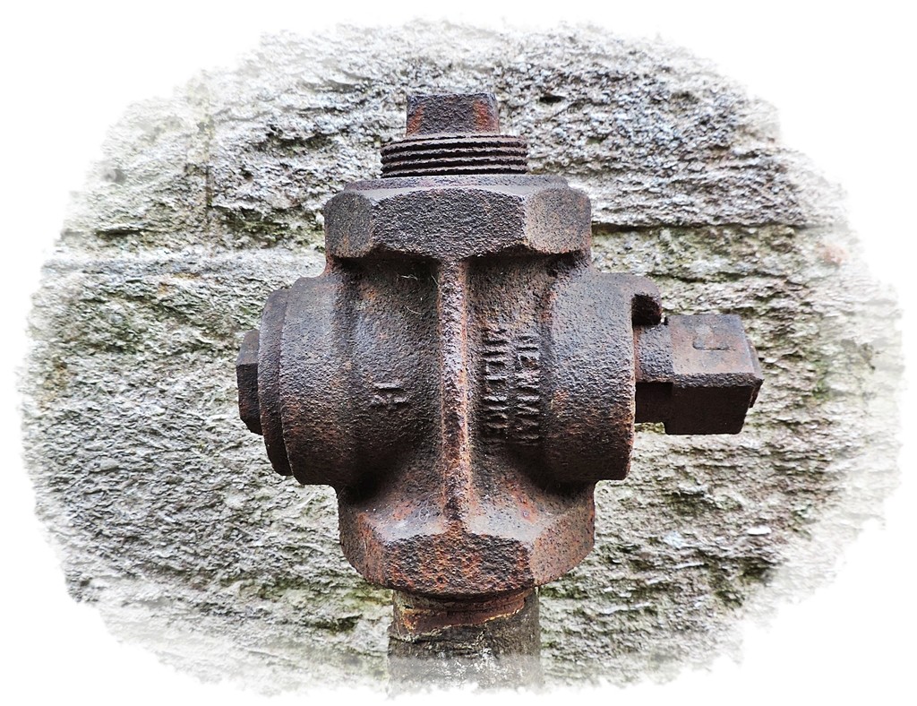 Part of my life with a Rusty old Valve. by ladymagpie