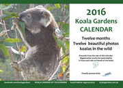 2nd Nov 2015 - Front-Cover koala calendar