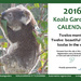 Front-Cover koala calendar by koalagardens