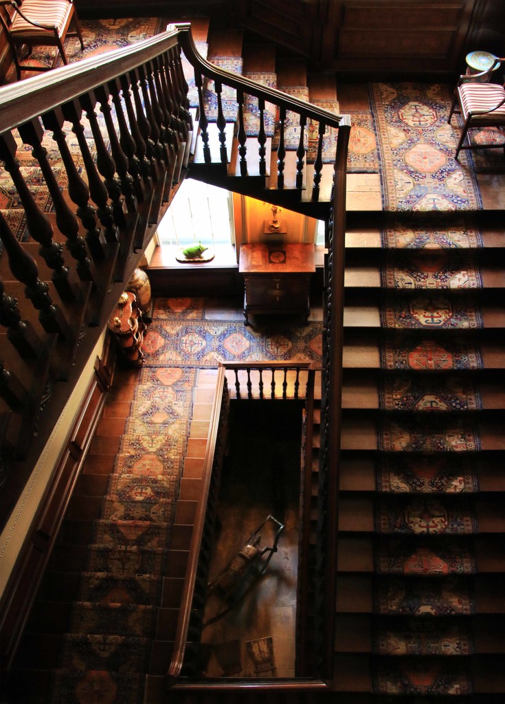 Calke Abbey Staircase by shepherdmanswife