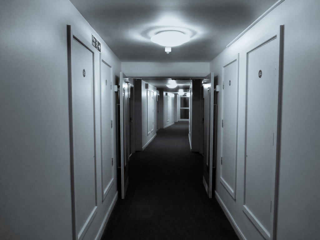 Corridor by frequentframes
