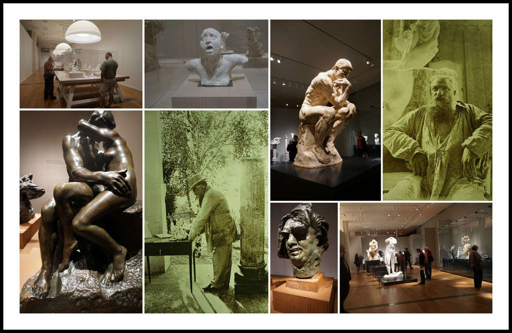 Rodin Exhibit at VMFA by allie912