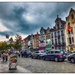 Mechelen street scene, Belgium: October 2015 by ivan