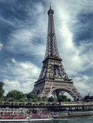 20th Nov 2015 - Eiffel Tower