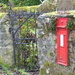 An Old Wall, An Old Gate, Old Gravestones and an Old Post Box by susiemc