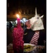 Rome Italy, Dinner with a Unicorn  by annymalla