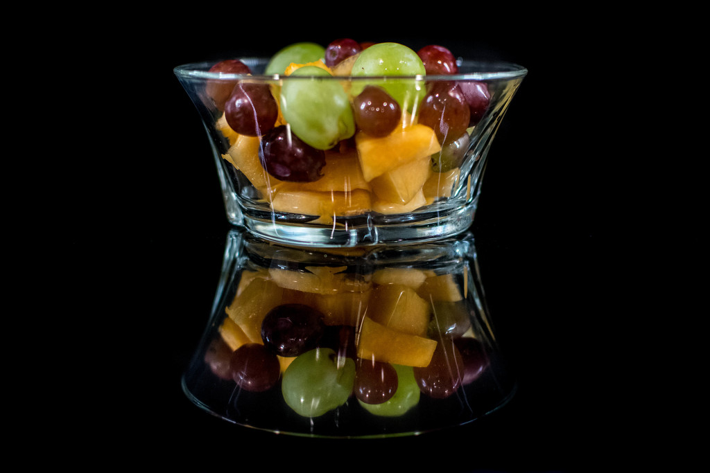 Fruit Cup Reflections by ckwiseman