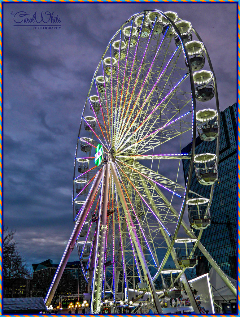 The Big Wheel, Centenary Square, Birmingham by carolmw