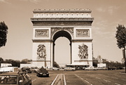 21st Nov 2015 - Arc de Triomphe
