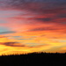 Sunset in Rocklin, California by markandlinda