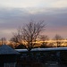 Sunset at Bridgemere Garden Center by oldjosh