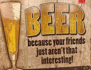 9th Nov 2015 - Beer poster