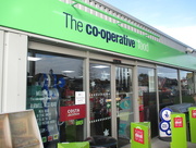 22nd Nov 2015 - Our village co-op food store