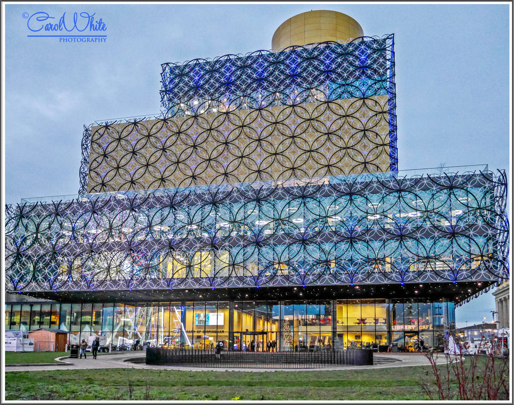 The New Library,Birmingham by carolmw