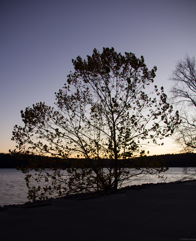 Sunset Lake James by randystreat