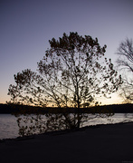 22nd Nov 2015 - Sunset Lake James