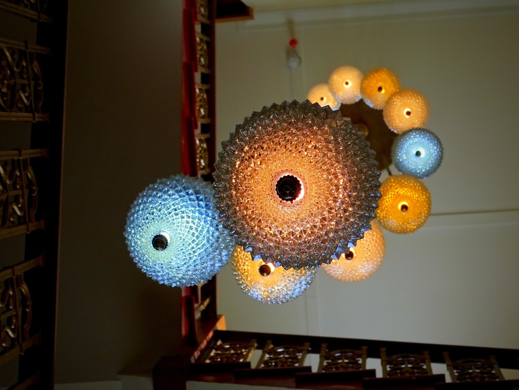 A new type of chandelier by maggiemae