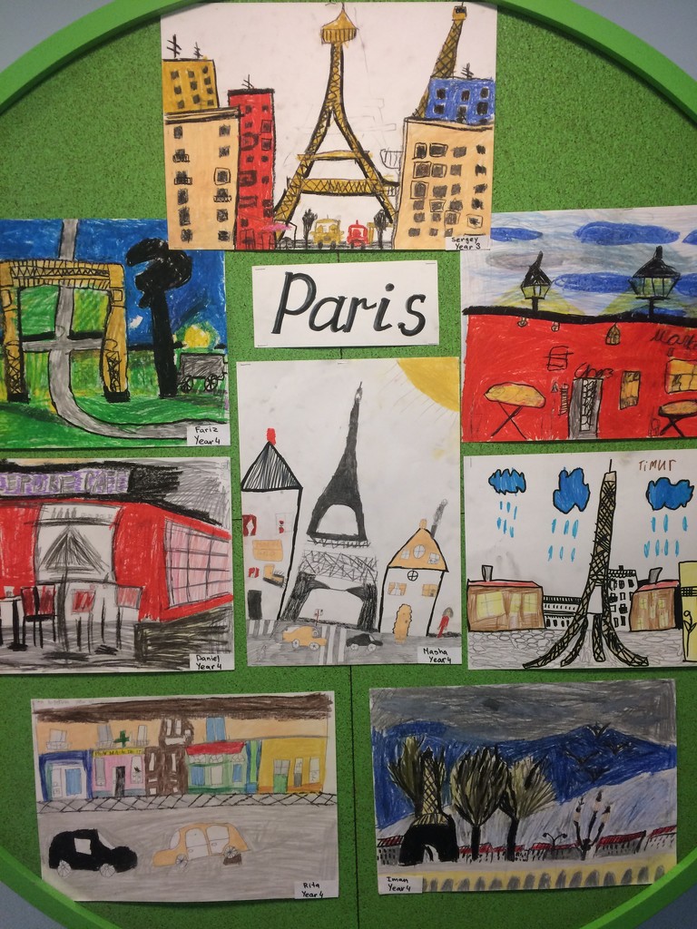 Paris by sarahabrahamse