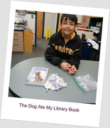 24th Nov 2015 - The Dog Ate My Library Book