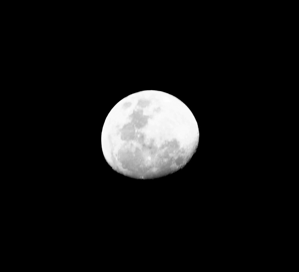 Moon..6.30pm. 23rd. November. by happysnaps