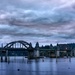 Bridge at Cloudy Dawn  by jgpittenger