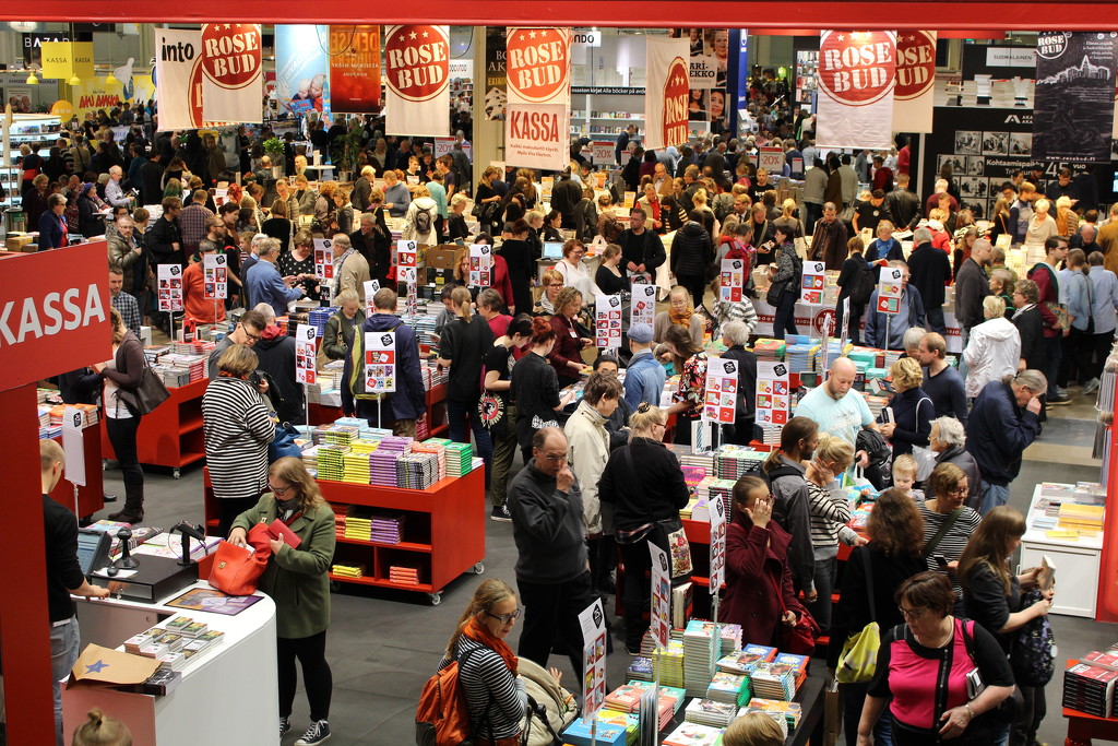 Helsinki Book Fair 2015 by annelis
