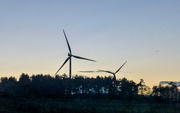 24th Nov 2015 - Edge of the wind farm 