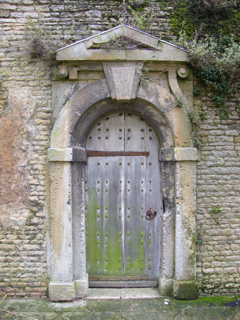 A very old door by jeff