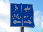 21st Nov 2015 - Pedestrian/Equestrian crossing