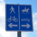 Pedestrian/Equestrian crossing by jeff