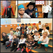 25th Nov 2015 - Pirates in the Library!