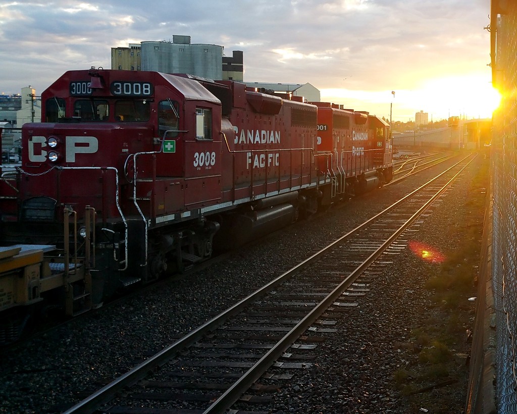 Canadian Pacific by mariaostrowski