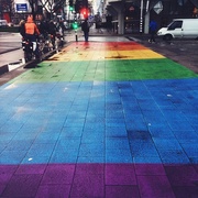 24th Nov 2015 - Gay-crosswalk