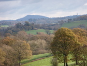 25th Nov 2015 - The view across the fields to the Malvern hills.