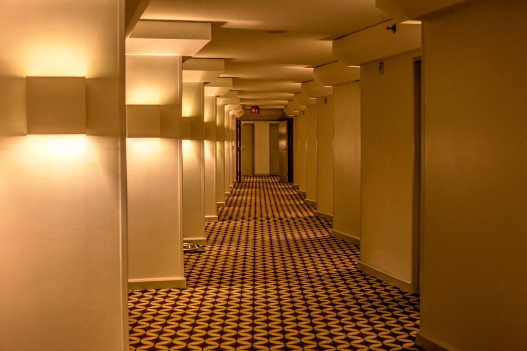 A Hotel Hallway ??? by jyokota