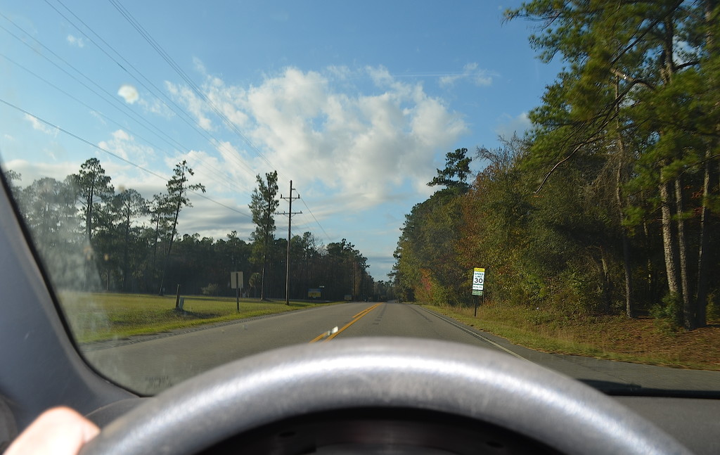 "Country road, take me home..." by congaree