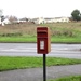 Red Box on a Post by davemockford