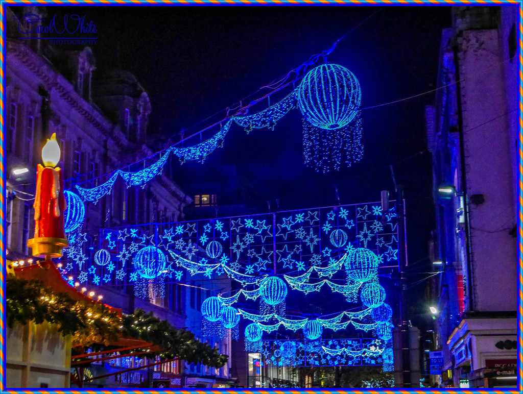 Christmas Lights, Birmingham by carolmw