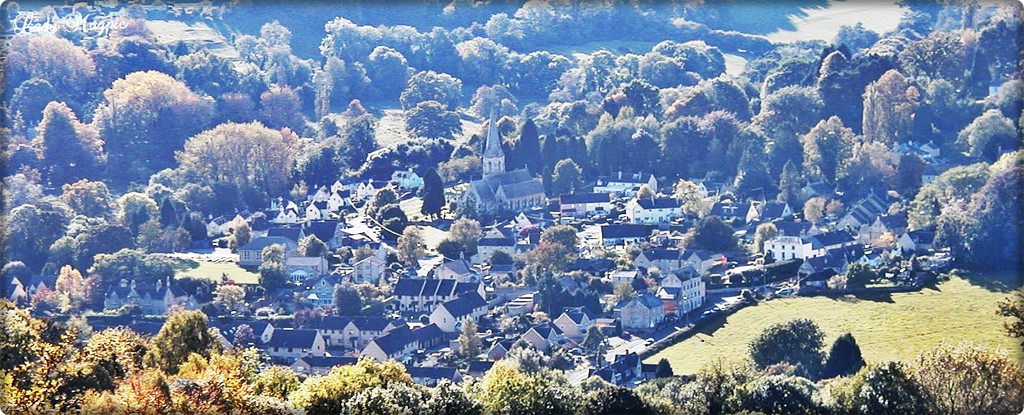 Hillside Village. by ladymagpie