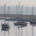 23 November 2015 Yachts at rest at Keyhaven on a calm November day by lavenderhouse