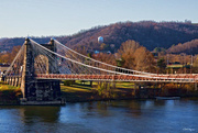 15th Nov 2015 - Wheeling, West Virginia Suspension Bridge