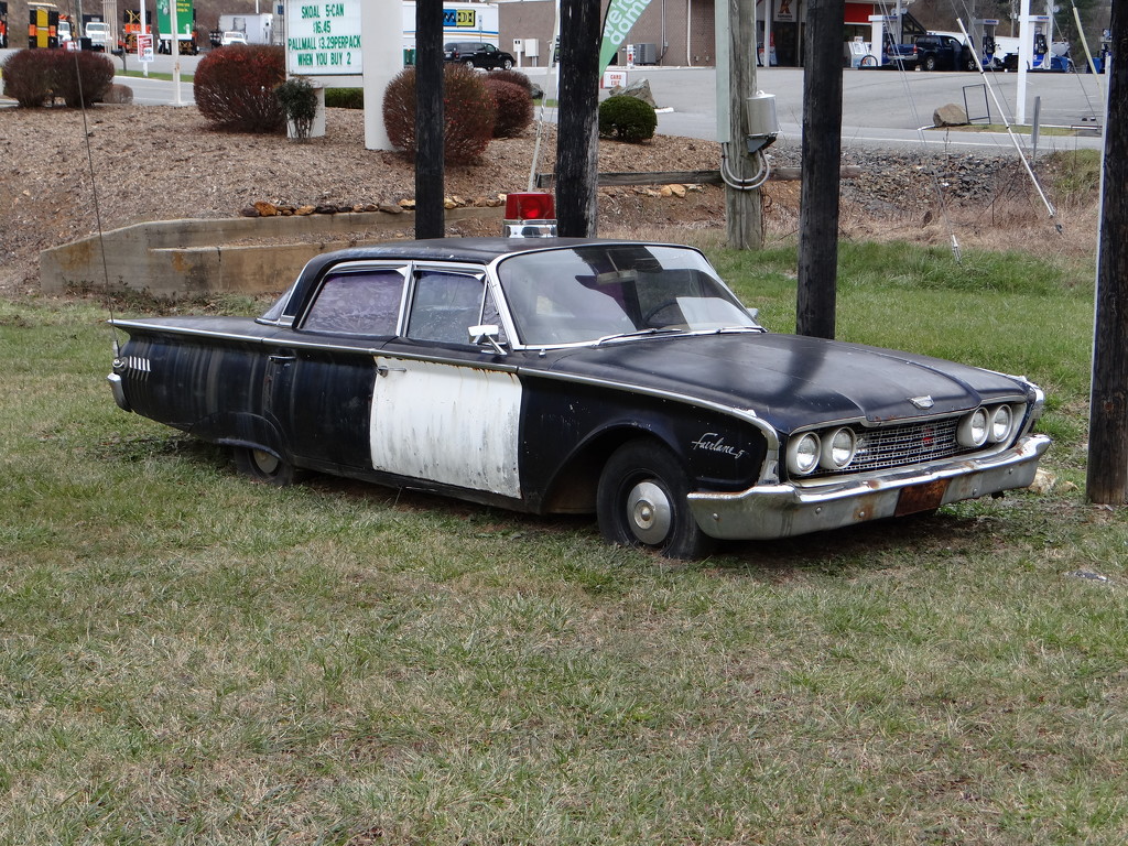 Found: Mayberrys Police Car by brillomick
