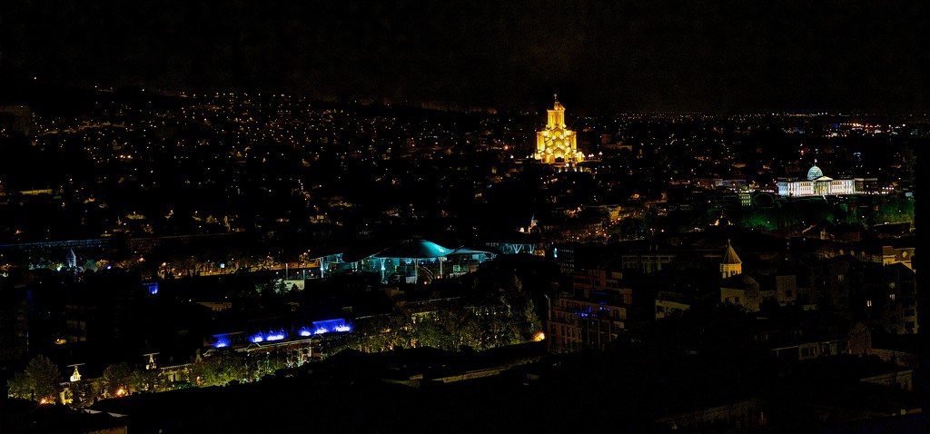 Welcome to Tbilisi by jyokota