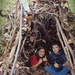 They Built Their Own Wigwam Playhouse by alophoto