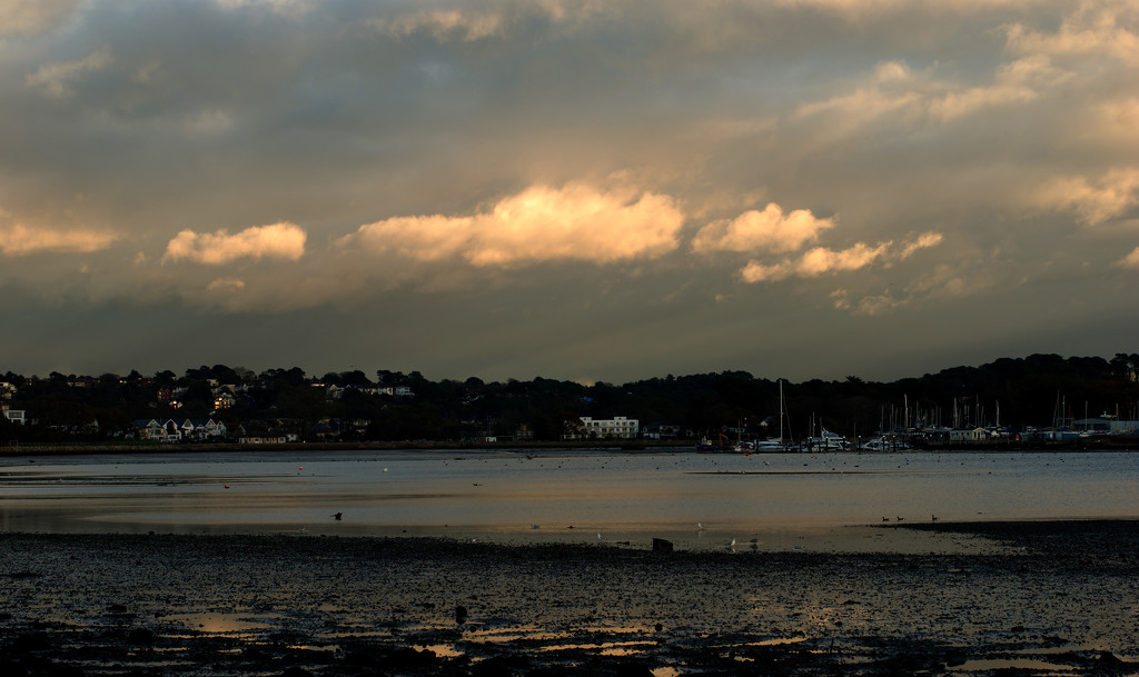 Moody light over Parkstone Bay by davidrobinson