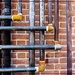 Pipes and Brick by olivetreeann