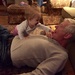 Grandpa is eating my hand by mdoelger