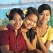 Thanaka Girls of Mandalay by redy4et