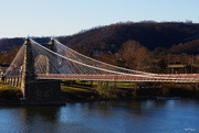 15th Nov 2015 - Wheeling, West Virginia Suspension Bridge II