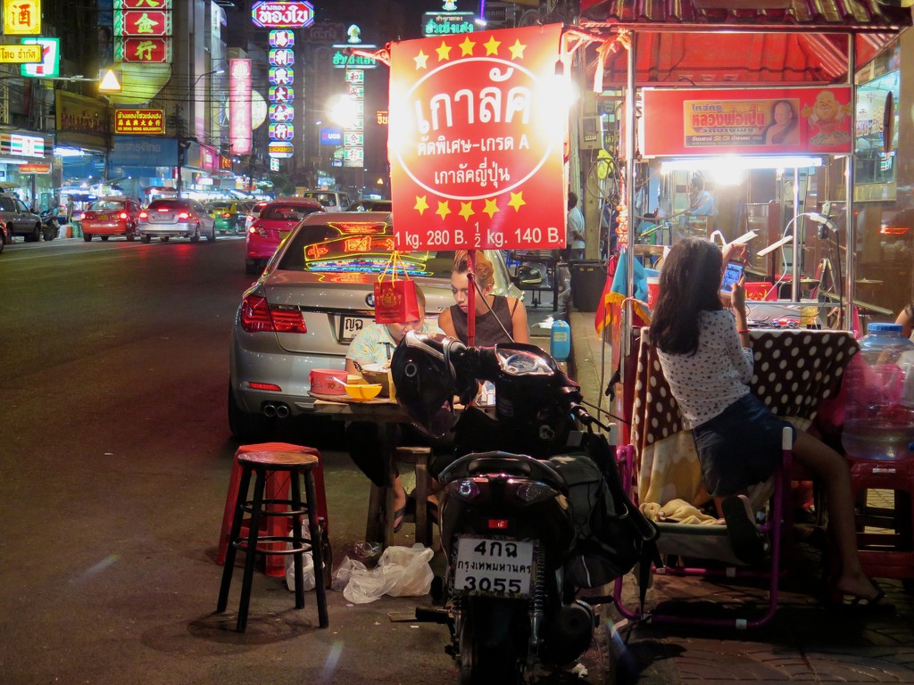 One Night in Bangkok by jamibann